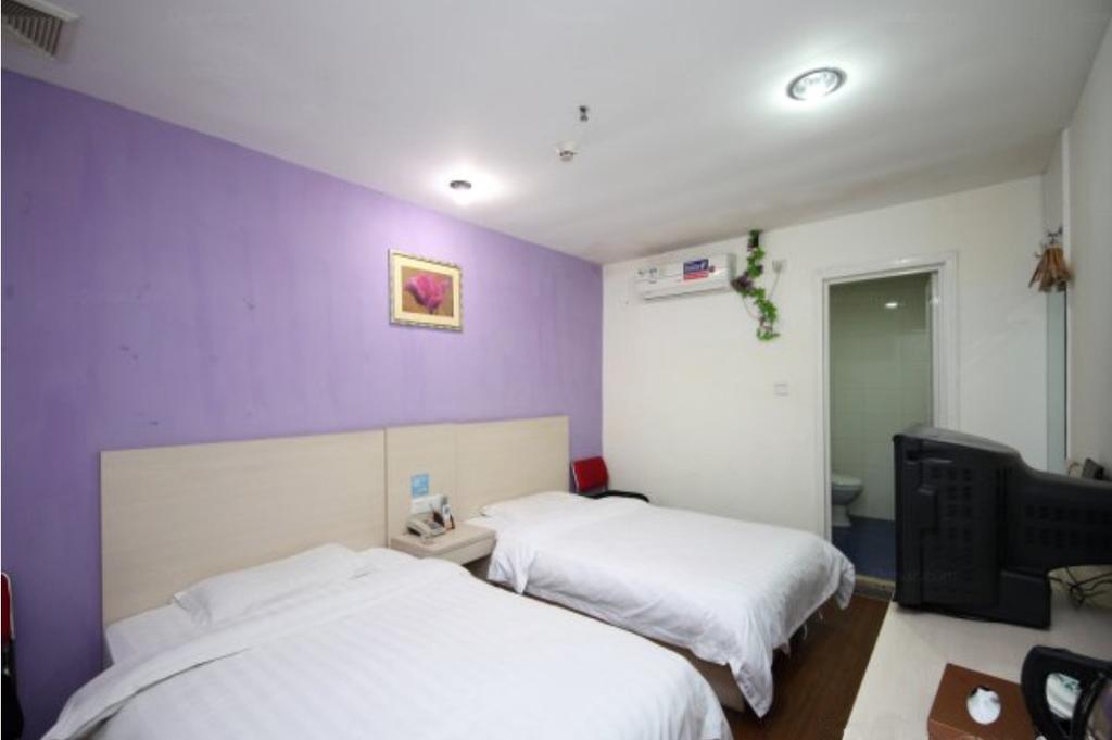 Yixin Business Hotel قوانغتشو المظهر الخارجي الصورة