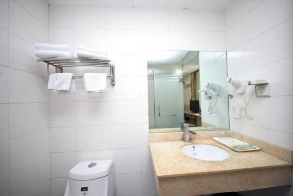 Yixin Business Hotel قوانغتشو المظهر الخارجي الصورة