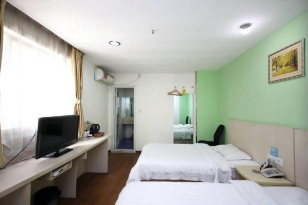 Yixin Business Hotel قوانغتشو المظهر الخارجي الصورة