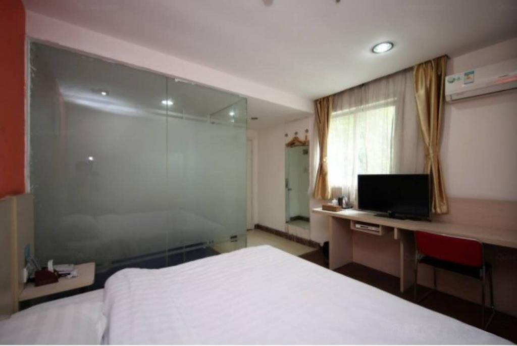 Yixin Business Hotel قوانغتشو المظهر الخارجي الصورة