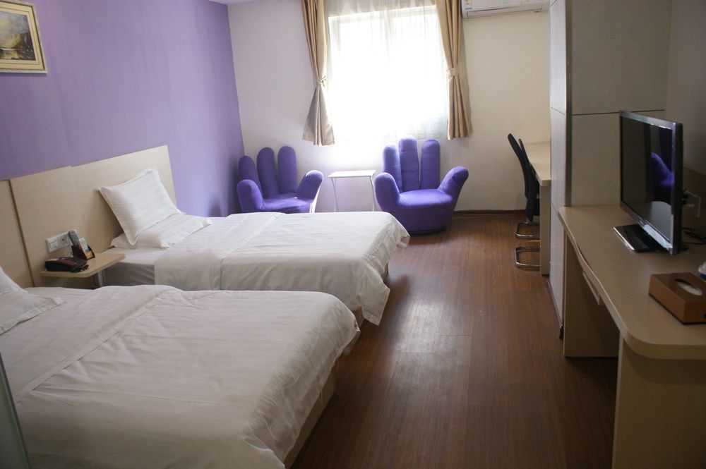 Yixin Business Hotel قوانغتشو المظهر الخارجي الصورة